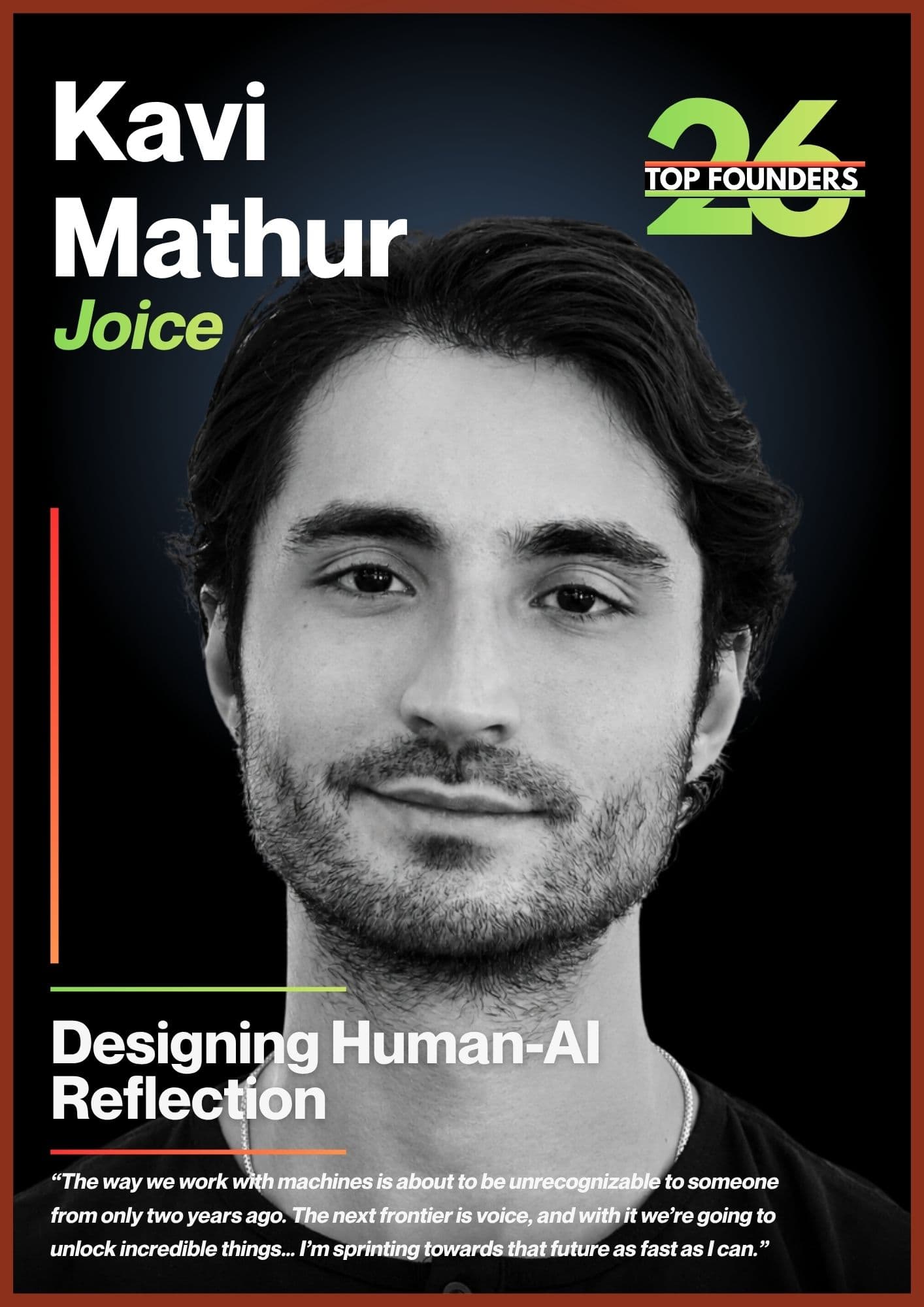 Kavi Mathur — Joice