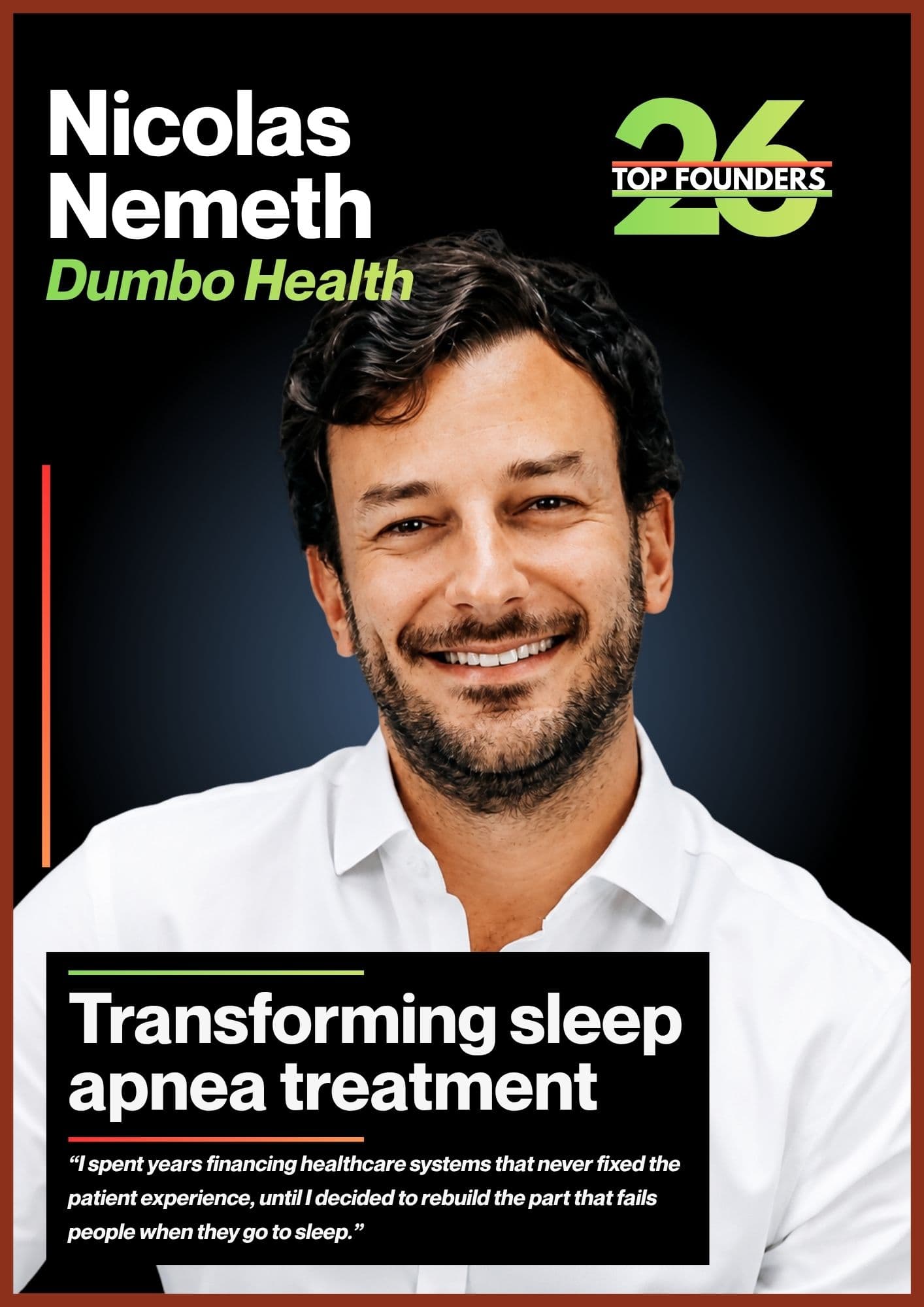 Nicolas Nemeth — Dumbo Health