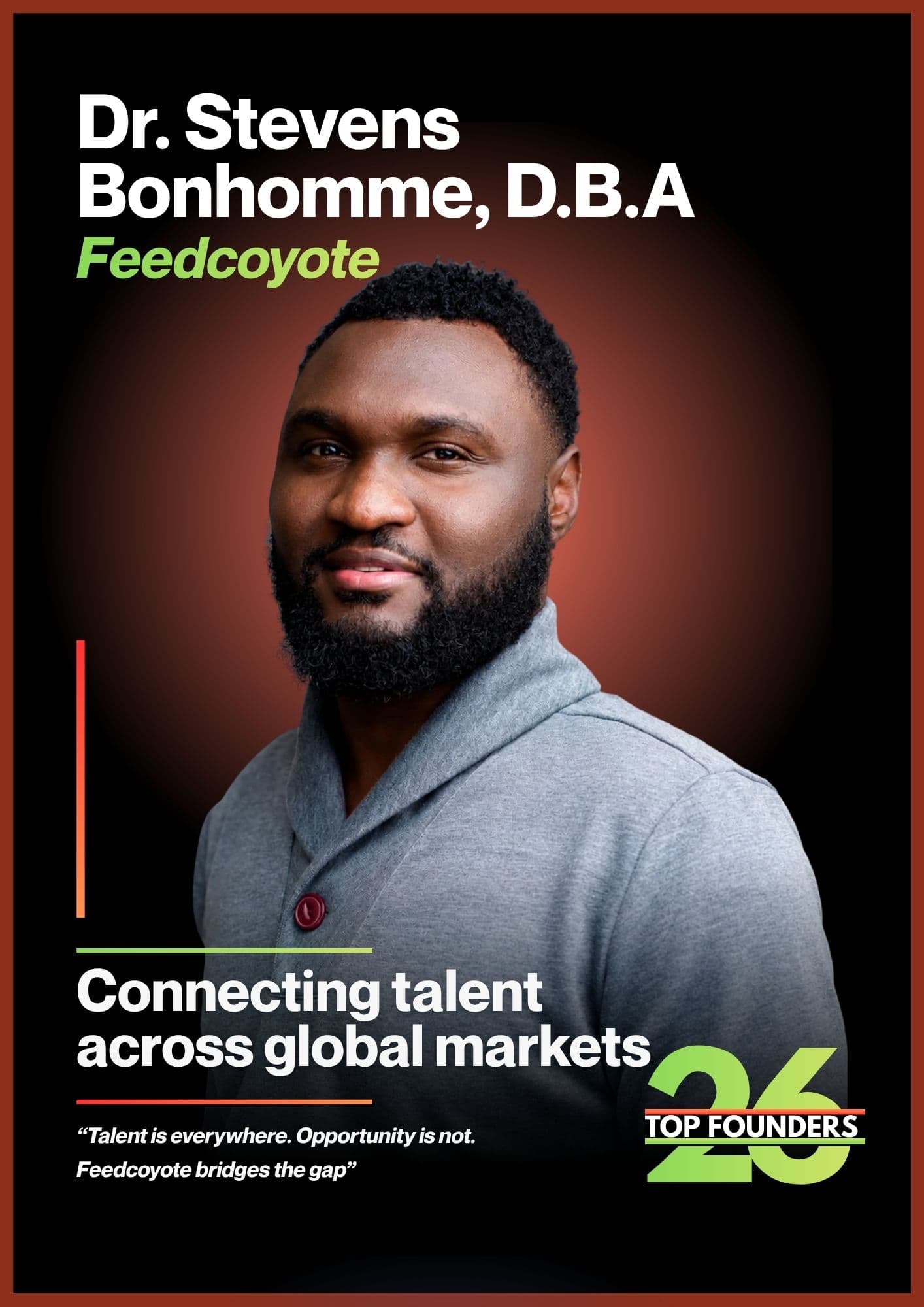 Dr. Stevens Bonhomme, D.B.A — Feedcoyote