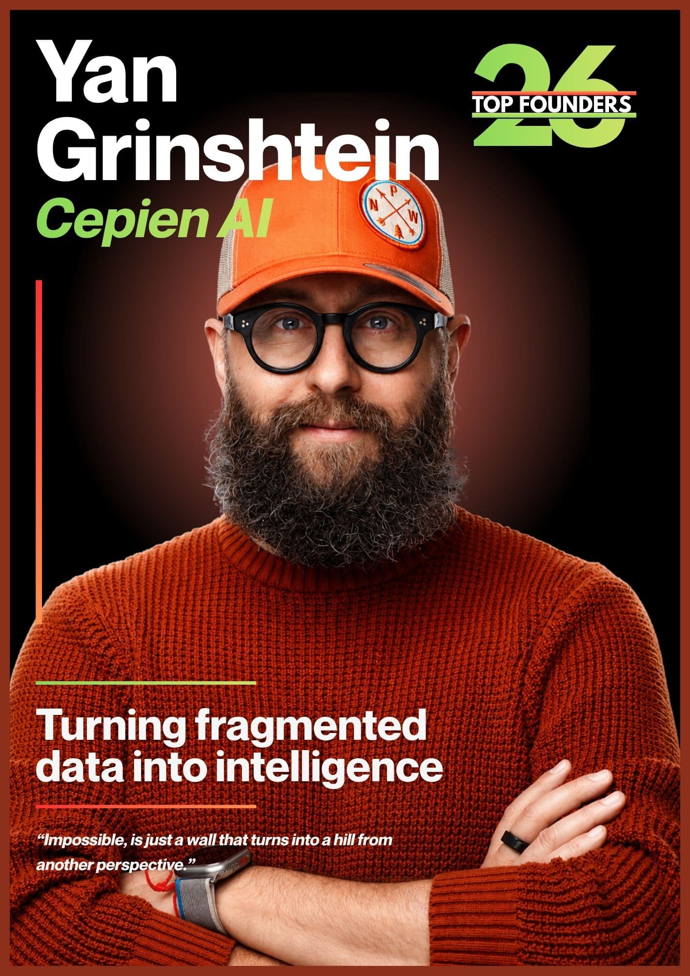 Yan Grinshtein — Cepien AI