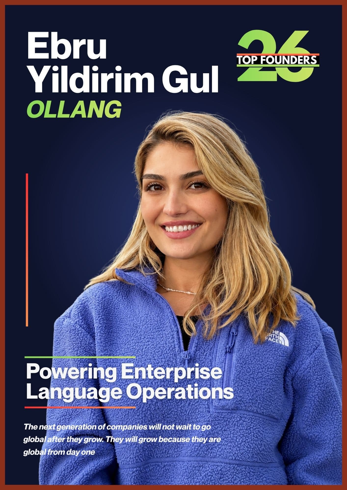 Ebru Yildirim Gul — OLLANG