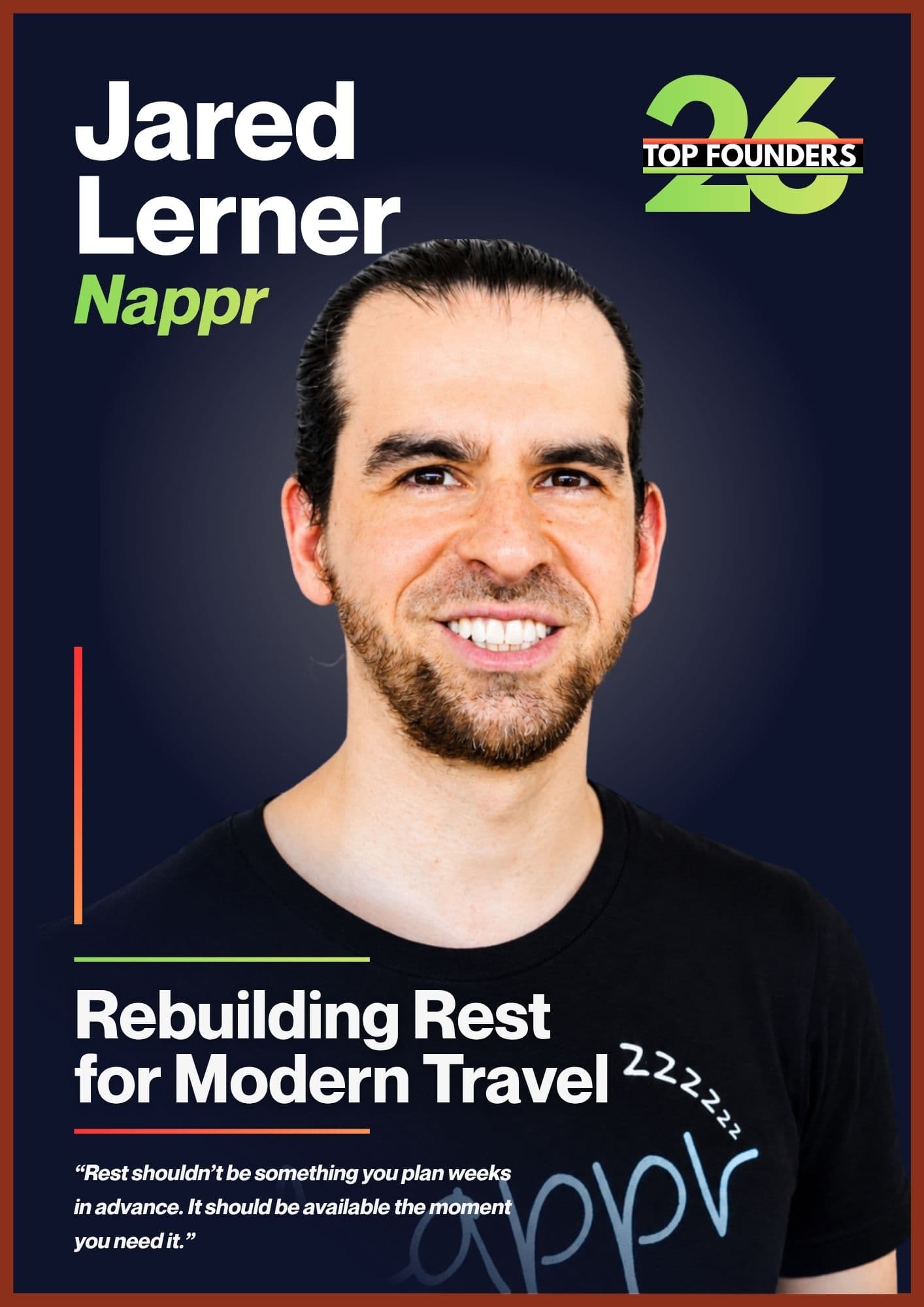 Jared Lerner — Nappr